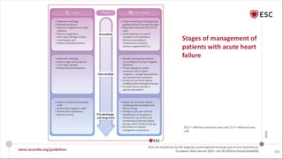 2021 ESC Guidelines for diagnosis and treatment of Acute and Chronic ...