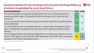 2021 ESC Guidelines for diagnosis and treatment of Acute and Chronic ...