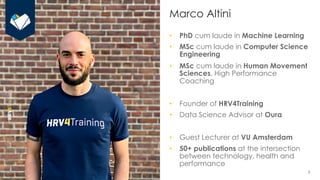 Heart Rate Variability (HRV) Analysis and HRV4Training