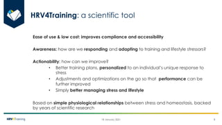 Heart Rate Variability (HRV) Analysis and HRV4Training