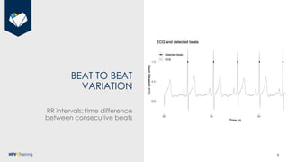Heart Rate Variability (HRV) Analysis and HRV4Training