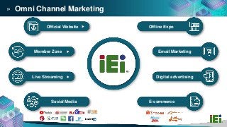 » Omni Channel Marketing
Social Media
Offline Expo
Digital advertising
Email Marketing
E-commerce
Official Website
Member ...
