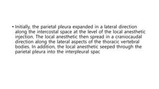 2021 KSCTVA Regional Anesthesia for Thoracic Surgery | PPTX