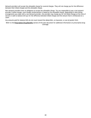 2021 lazer spot medical plan document and spd | PDF