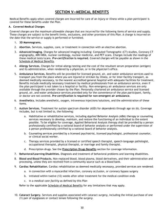 2021 lazer spot medical plan document and spd vbp plan | PDF