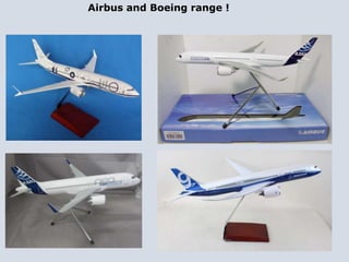 Airbus and Boeing Models for Airlines
 