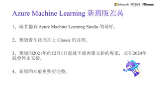 Introduction to MLOps in Azure Machine Learning with Live Demo | PDF