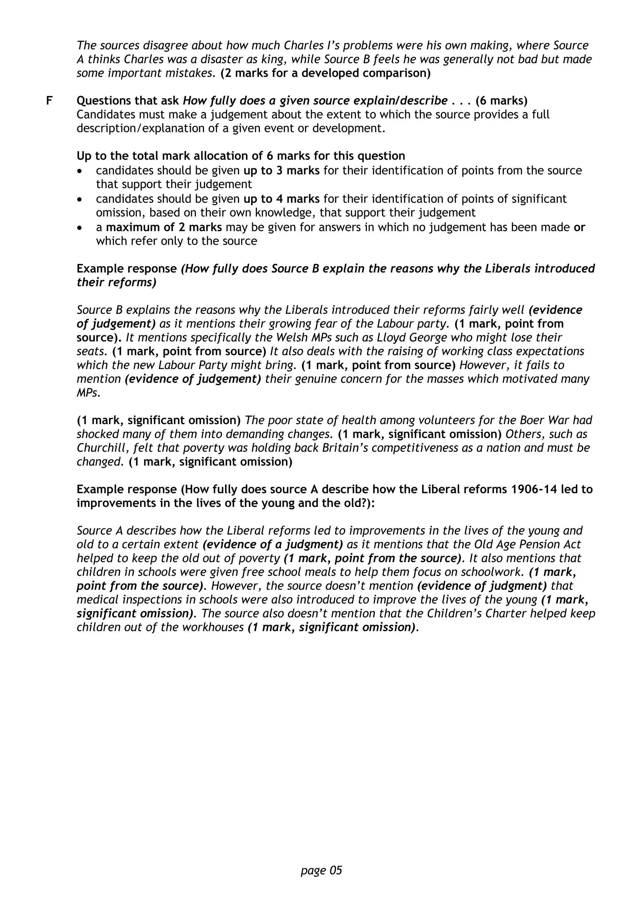 HOW FULLY NATIONAL 5 HISTORY visual data 5