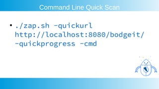 2021 ZAP Automation in CI/CD | PPT