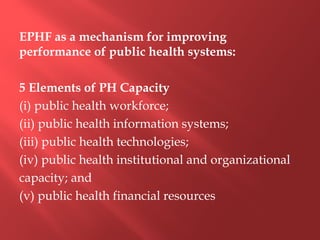 Comprehensive Overview of Essential Public Health Functions and Ethical ...