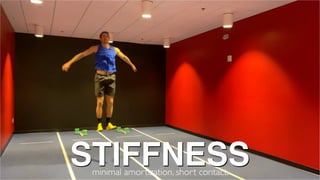 STIFFNESS
minimal amortization. short contact.
 