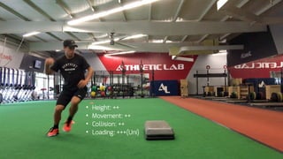 • Height: ++
• Movement: ++
• Collision: ++
• Loading: +++(Uni)
 