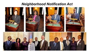Neighborhood Notification Act
 