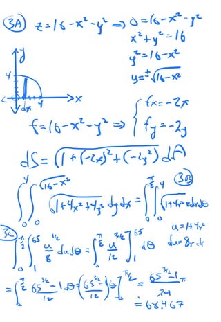 2021 preTEST4A Vector Calculus Solved