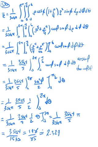 2021 preTEST4A Vector Calculus Solved