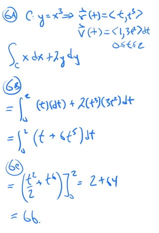 2021 preTEST4A Vector Calculus Solved