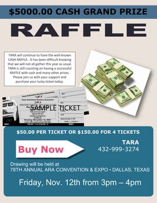At&t Raffles 2021 raffle (1) | PDF