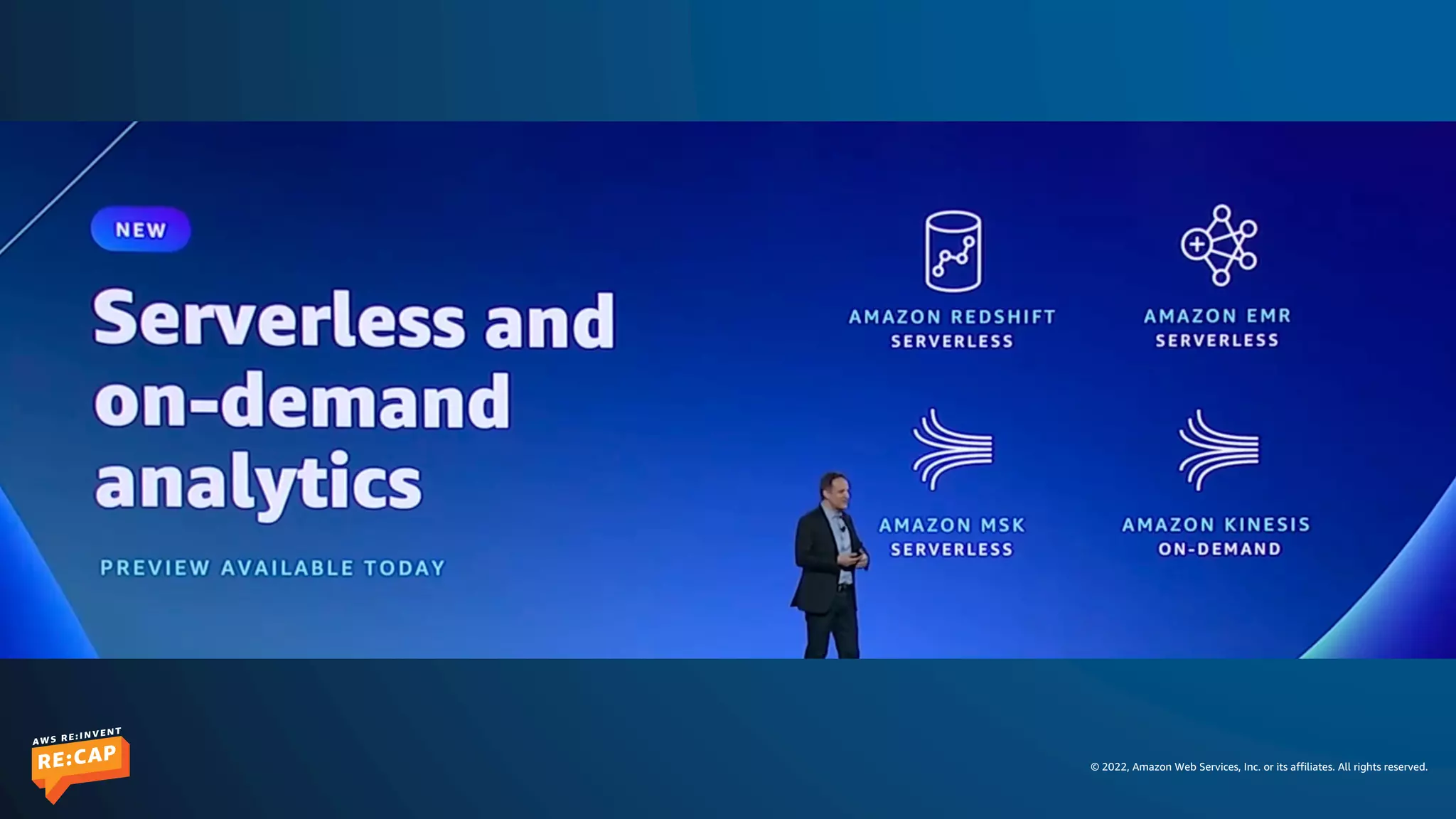 © 2022, Amazon Web Services, Inc. or its affiliates. All rights reserved.
 