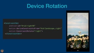 Device Rotation
 