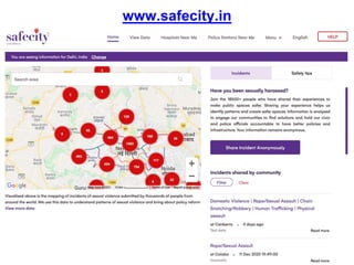 2021 Safecity presentation