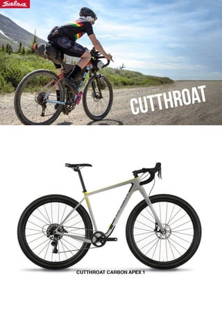 2021 SALSA DEALER BOOK