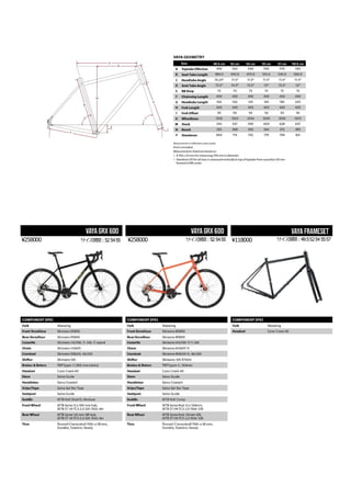 2021 SALSA DEALER BOOK