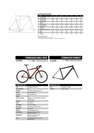 2021 SALSA DEALER BOOK