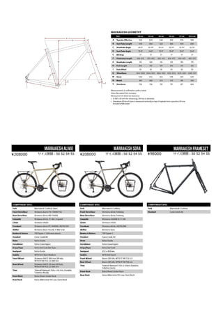 2021 SALSA DEALER BOOK