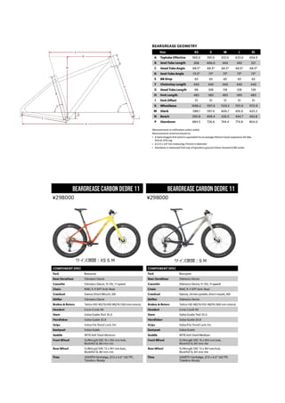 2021 SALSA DEALER BOOK