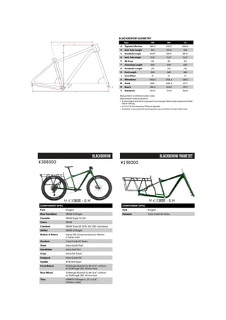 2021 SALSA DEALER BOOK