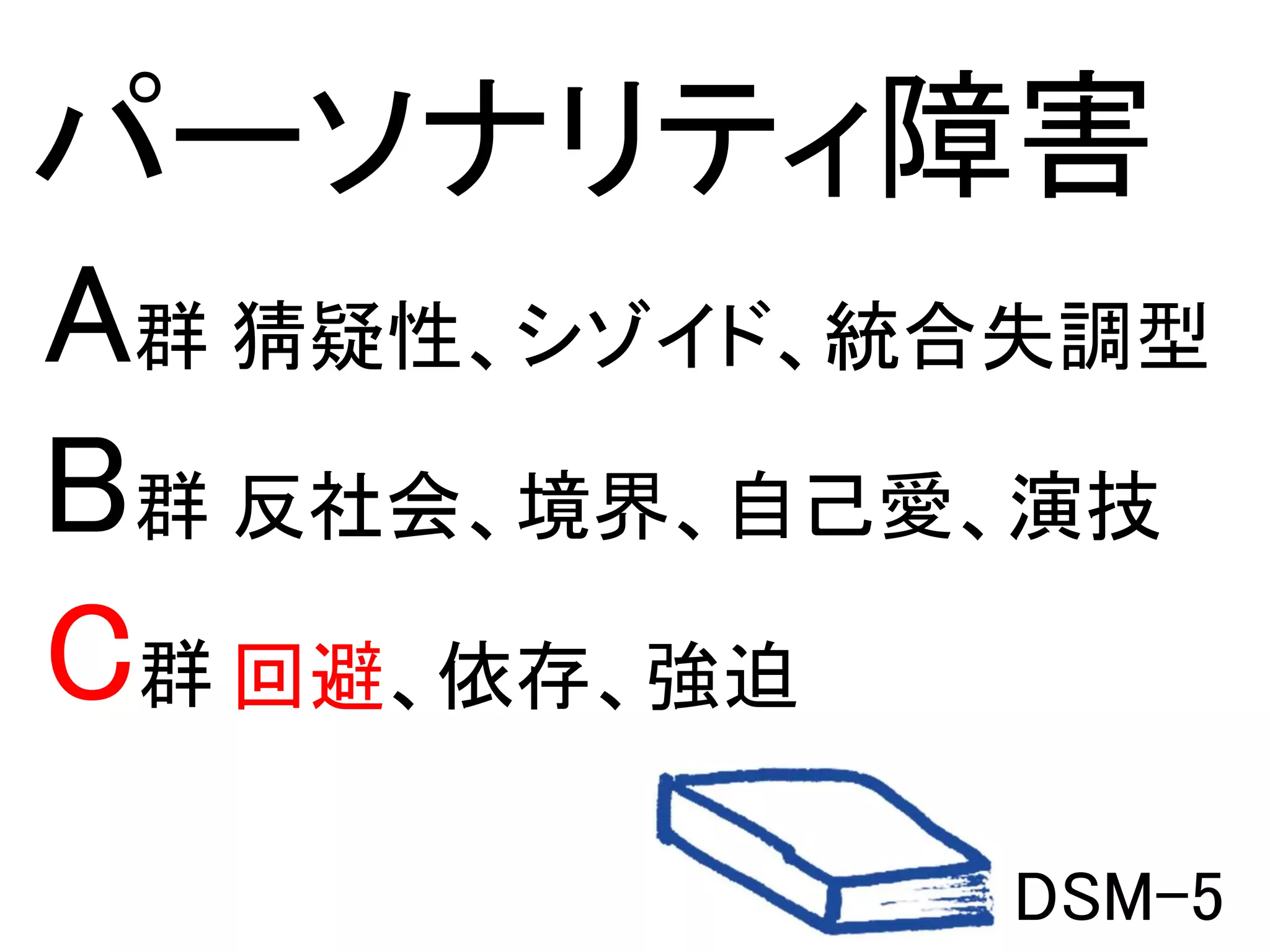 回避性パーソナリティ障害 | PPTX