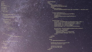 package main


import "fmt"


import "log"


import "net/http"


import "os"


import "strings"


import "text/template"


import "golang.org/x/net/websocket"


const LAUNCH_FAILED = 1


const FILE_READ = 2


const BAD_TEMPLATE = 3


const ADDRESS = ":3000"


type PageCon
fi
guration struct {


URL string


Commands []string


}


func main() {


p := PageCon
fi
guration{"/socket", []string{"A", "B", "C"}}


html, e := template.ParseFiles(BaseName() + ".html")


Abort(FILE_READ, e)


http.HandleFunc("/", func(w http.ResponseWriter, r *http.Request) {


w.Header().Set("Content-Type", "text/html")


Abort(BAD_TEMPLATE, html.Execute(w, p))


})


events := make(chan string, 4096)


var monitors []*websocket.Conn


http.Handle(p.URL, websocket.Handler(func(ws *websocket.Conn) {


i := len(monitors)


monitors = append(monitors, ws)


defer func() {


if e := ws.Close(); e != nil {


log.Println(e.Error())


}


monitors[i] = nil


}()


var b struct{ Message string }


for {


if e := websocket.JSON.Receive(ws, &b); e == nil {


events <- b.Message


} else {


log.Printf("socket receive error: %vn", e)


break


}


}


}))


go func() {


for {


e := <-events


for _, ws := range monitors {


if ws != nil {


go func(ws *websocket.Conn, e string) {


websocket.JSON.Send(ws, []interface{}{e})


	 	 	 	 	
}(ws, e)


}


}


}


}()


Abort(LAUNCH_FAILED, http.ListenAndServe(ADDRESS, nil))


}


func Abort(n int, e error) {


if e != nil {


fmt.Println(e)


os.Exit(n)


}


}


func BaseName() string {


s := strings.Split(os.Args[0], "/")


return s[len(s)-1]


}


<!DOCTYPE html>


<html>


<head>


<meta charset='UTF-8' />


<title>WebSocket EXAMPLE</title>


<script>


function print(m) {


document.getElementById("event_log").innerHTML += `<div>${m}</div>`;


}


function newButton(n, c) {


let b = document.createElement("BUTTON");


b.onclick = c;


b.appendChild(document.createTextNode(n));


return b;


}


window.onload = () => {


var socket = new WebSocket(`ws://${location.host}{{.URL}}`);


socket.onopen = (e) => print("opening socket: {{.URL}}");


socket.onclose = (e) => print("closing socket: {{.URL}}");


socket.onerror = (e) => print(e.message);


socket.onmessage = (m) => print(JSON.parse(m.data));


let button_bar = document.getElementById("action_buttons");


{{range $c, $v := .Commands}}


button_bar.appendChild(


newButton('{{$v}}', () => socket.send(


JSON.stringify({ Message: '{{$v}}' }))));


{{end}}


}


</script>


</head>


<body>


<h1>WebSocket EXAMPLE</h1>


<h2>Known Asynchronous Actions</h2>


<div id="action_buttons"></div>


<h2>Server Output</h2>


<div id='event_log'></div>


</body>


</html>
 