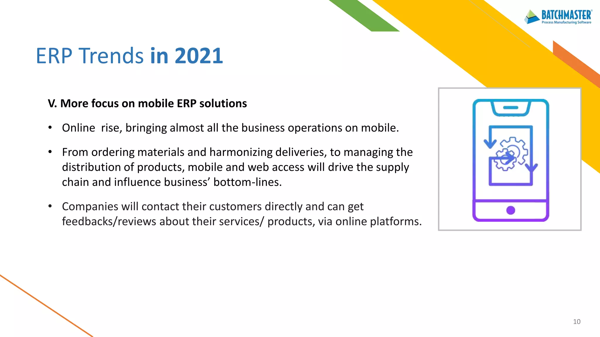 2021 Predictions in Enterprise Resource Planning