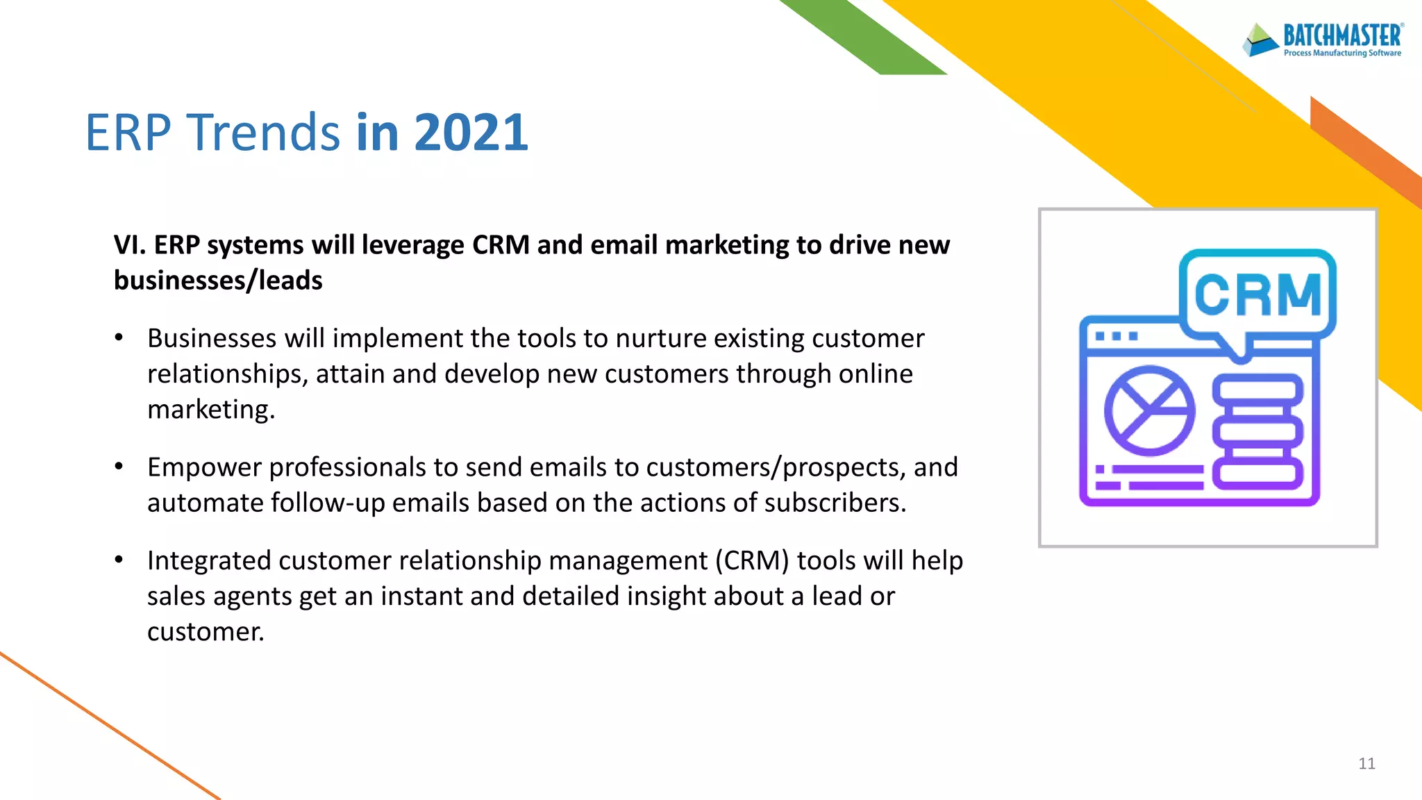 2021 Predictions in Enterprise Resource Planning