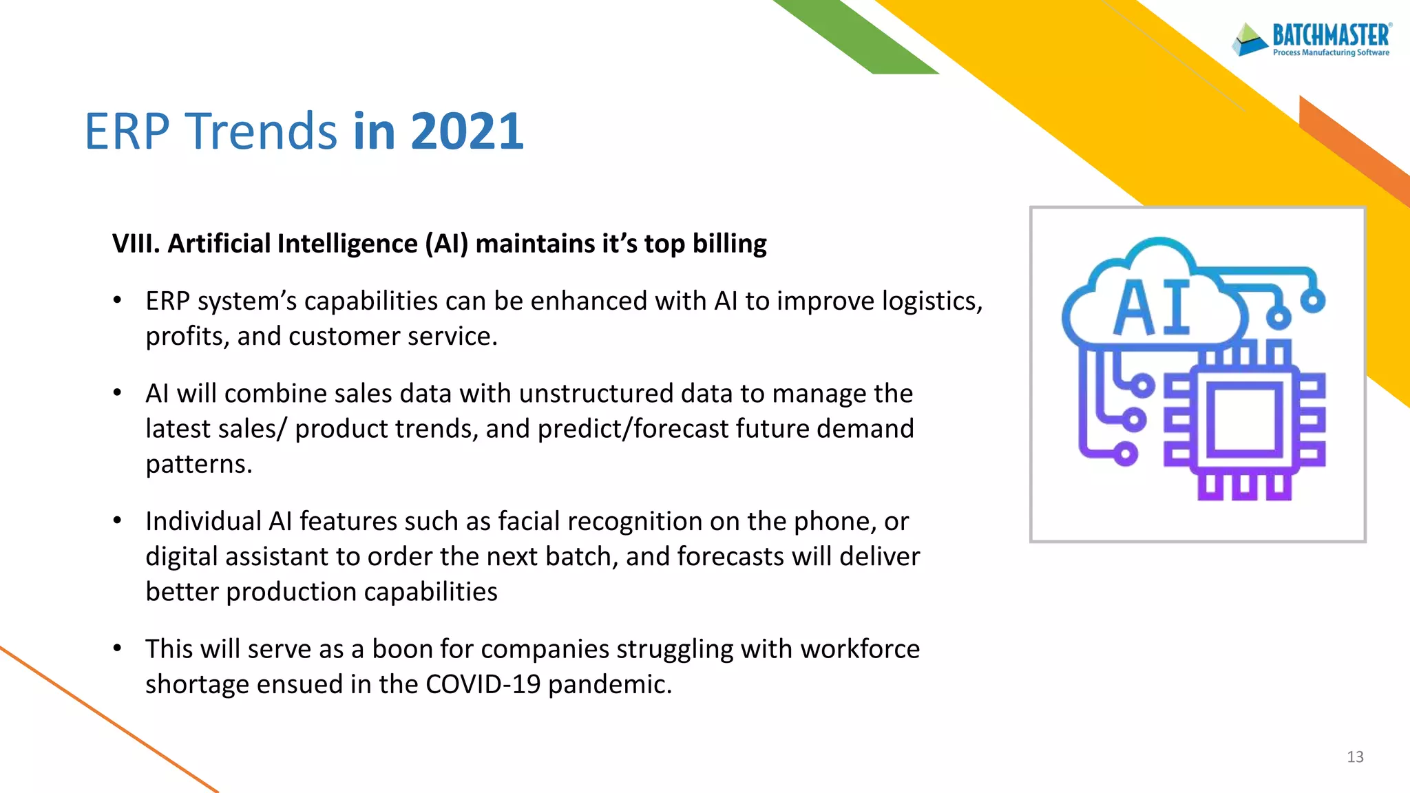 2021 Predictions in Enterprise Resource Planning