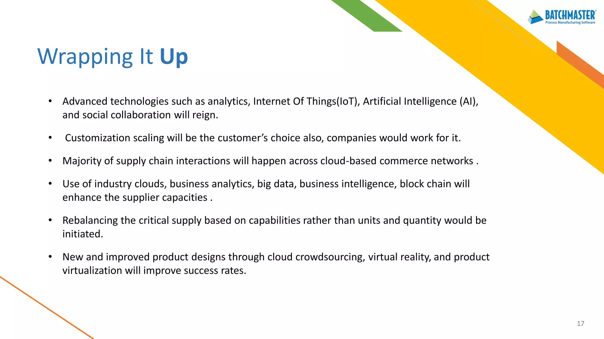 2021 Predictions in Enterprise Resource Planning
