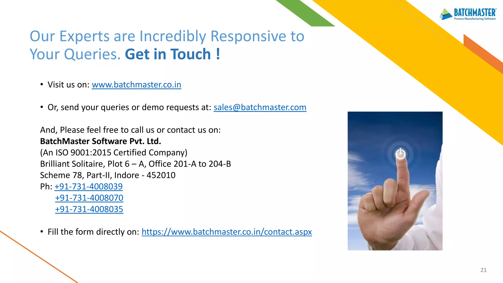 2021 Predictions in Enterprise Resource Planning