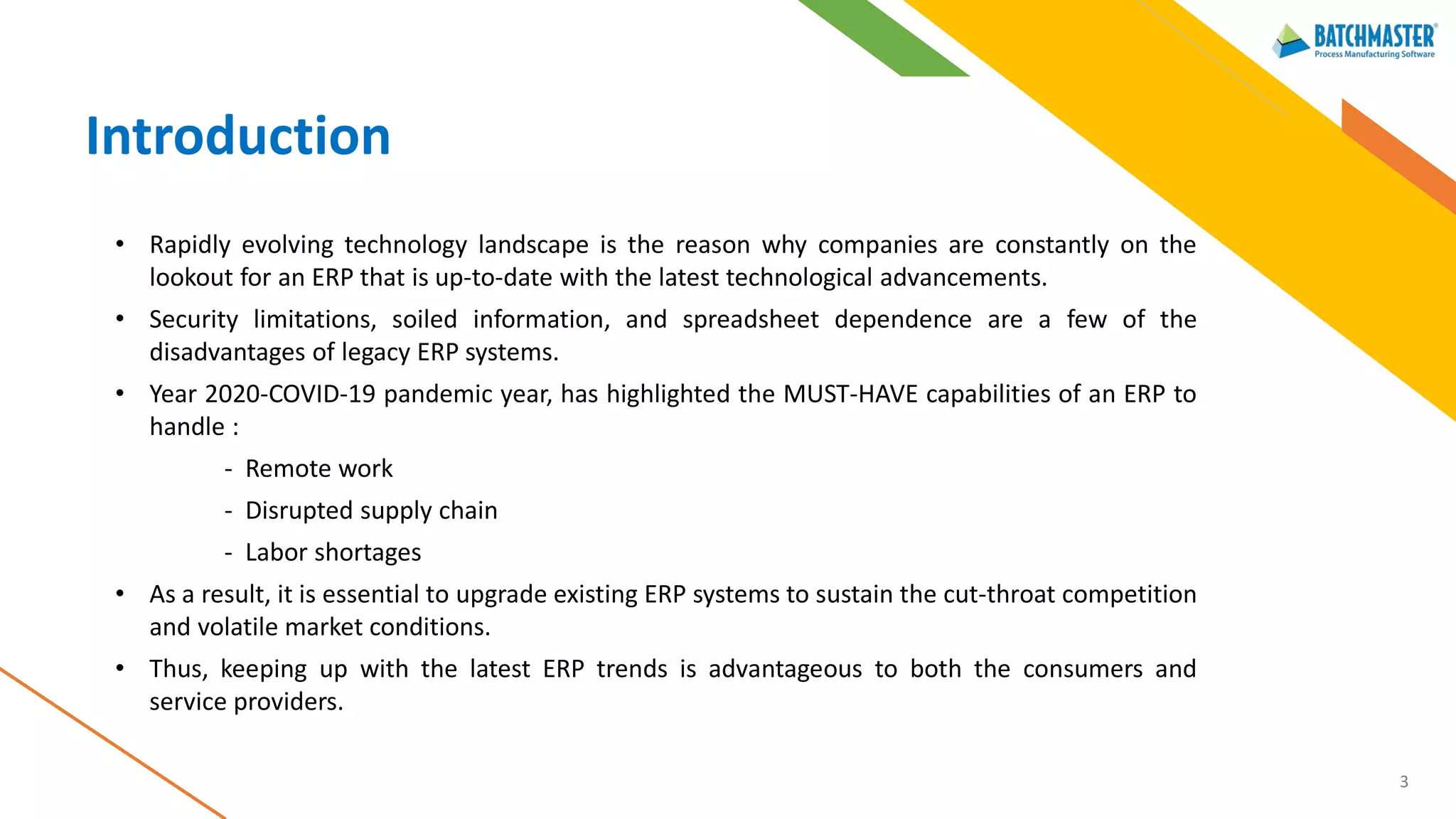 2021 Predictions in Enterprise Resource Planning