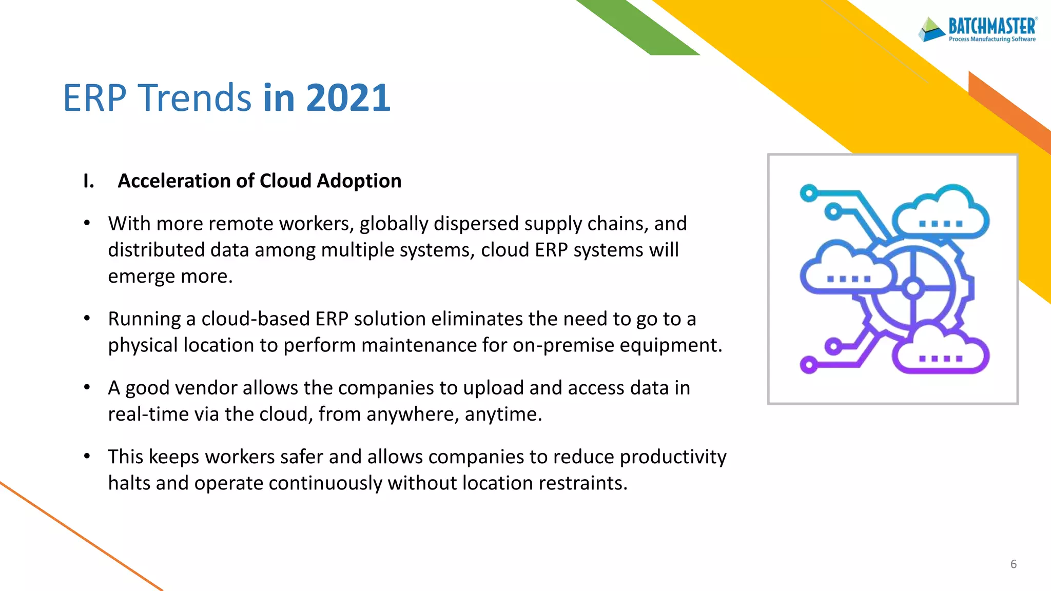 2021 Predictions in Enterprise Resource Planning
