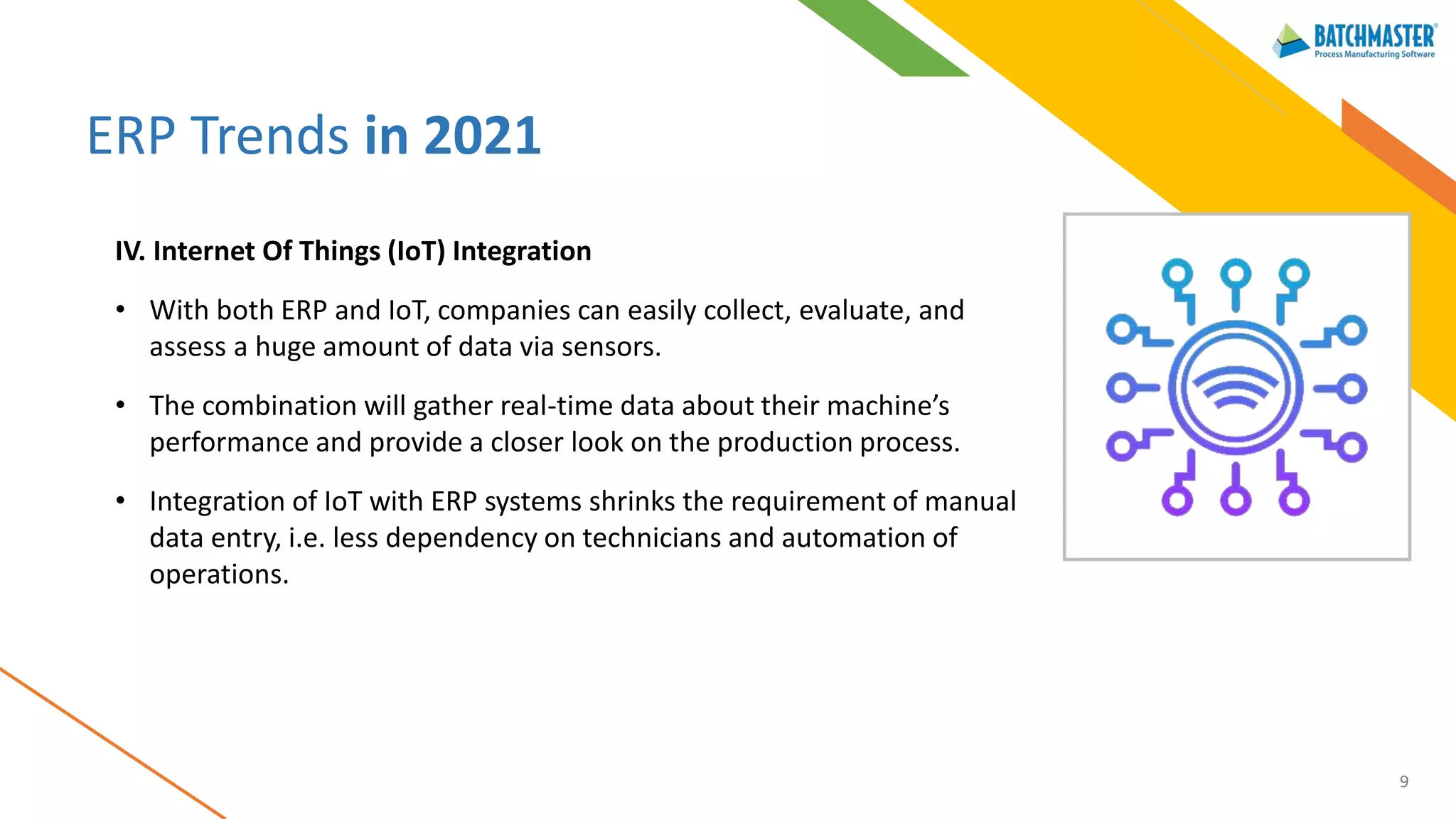2021 Predictions in Enterprise Resource Planning