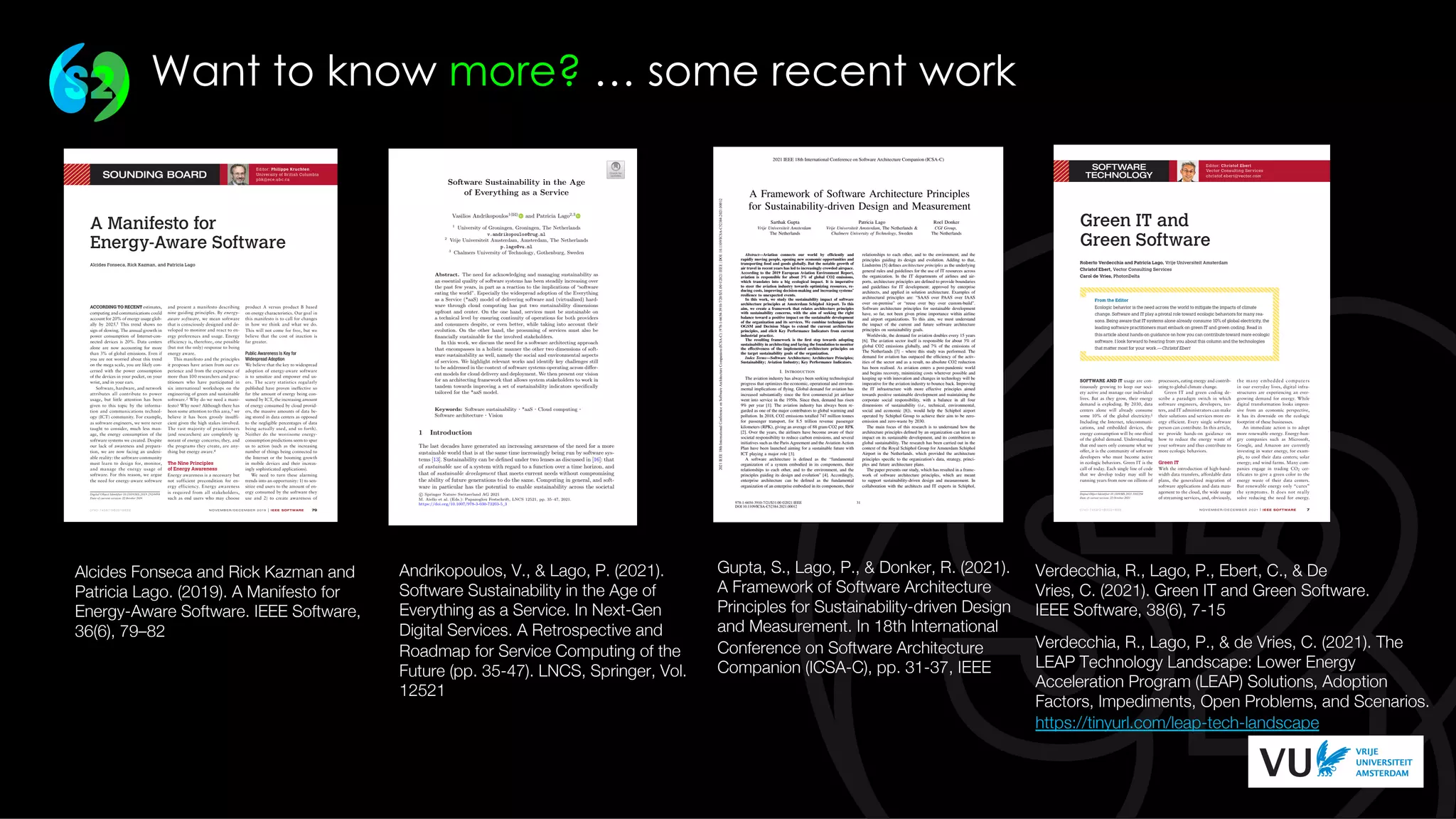 Sustainability The Software Perspective Pdf