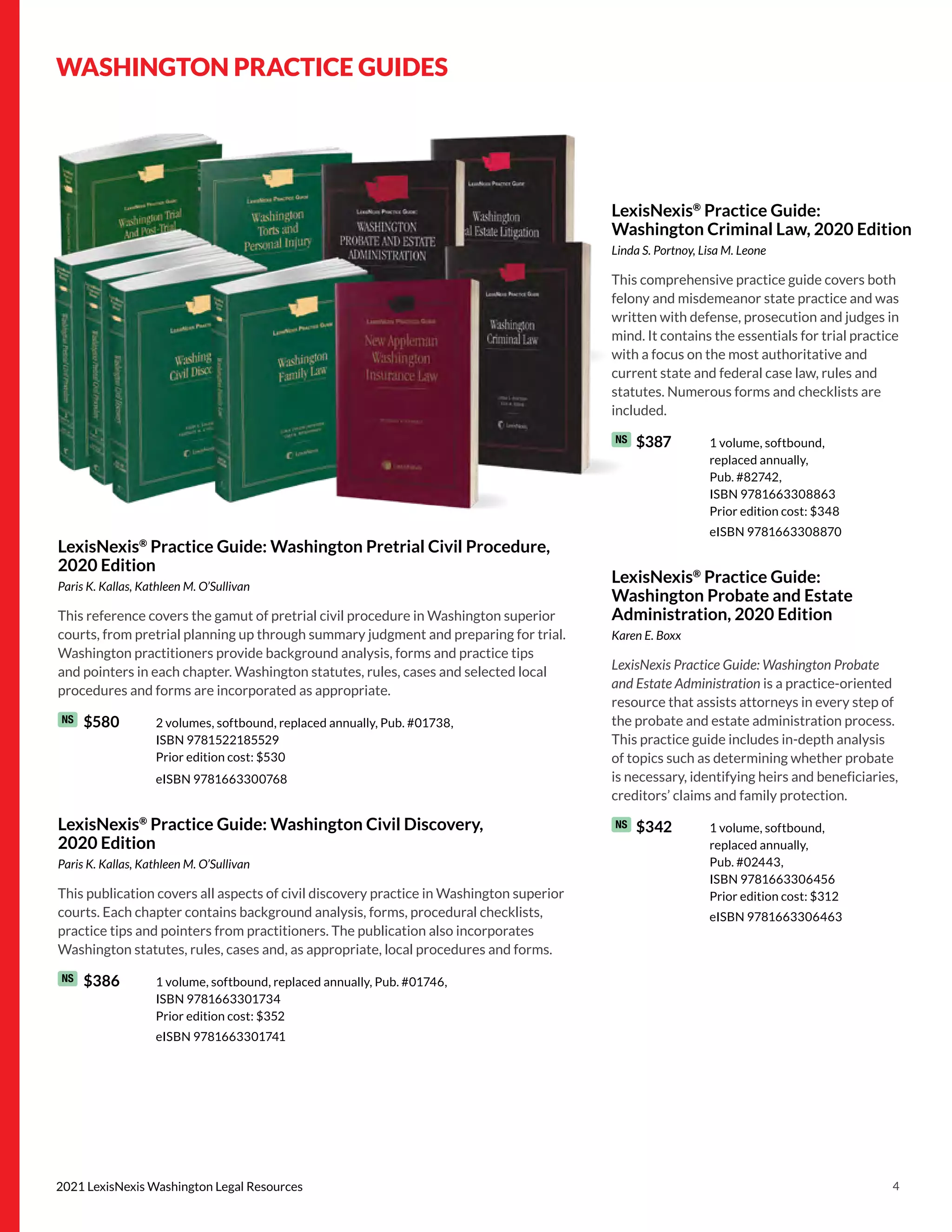 2021 Washington State catalog PDF