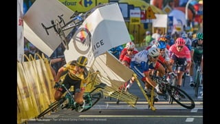 Sports, Third Prize, Singles—Tour of Poland Cycling Crash:Tomasz Markowski
 