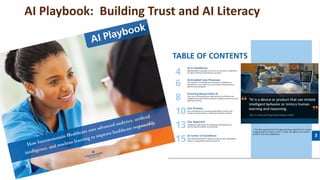 AI Playbook: Building Trust and AI Literacy
 