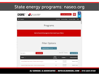 State energy programs: naseo.org
 
