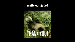 muito obrigado!
 