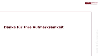 23.02.2022
Bundesverband
deutscher
Banken
8
Danke für Ihre Aufmerksamkeit
 