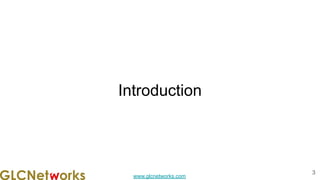 www.glcnetworks.com
Introduction
3
 