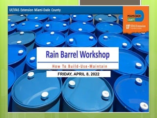 FRIDAY, APRIL 8, 2022
 