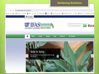 Gardening Solutions
 